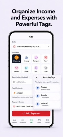 FinTrackr – Expense Tracker Screenshot 3 of 10
