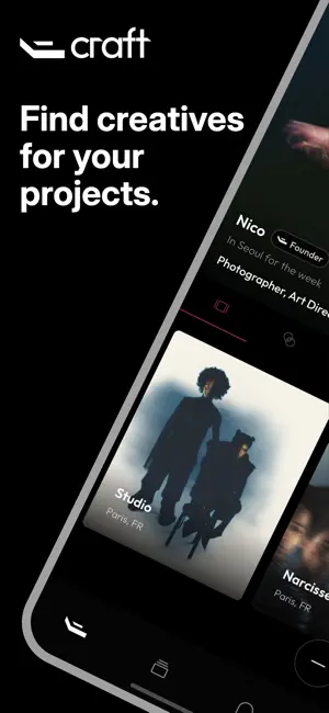 Craft — Creative network screenshot 1