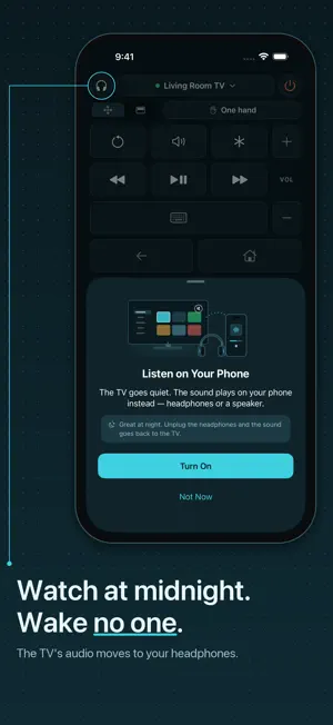 TV Remote Controller・Tuno screenshot 1