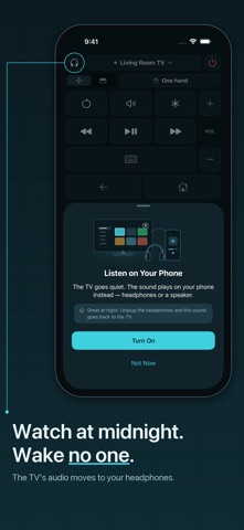 TV Remote Controller・Tuno Screenshot 1 of 3
