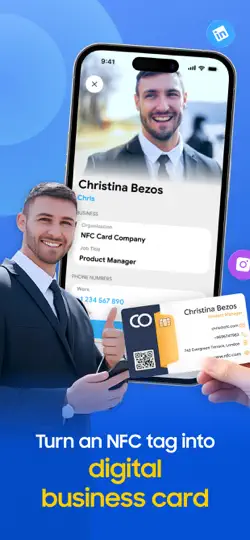 NFC Tools: Tag Reader & Writer iPhone Ekran Görüntüsü 4