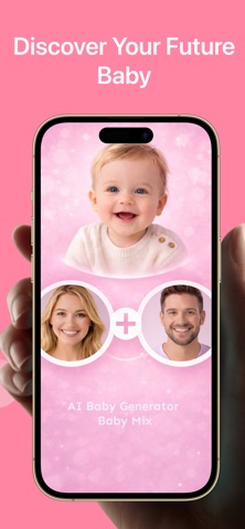 AI Baby Generator – Baby Mix screenshot