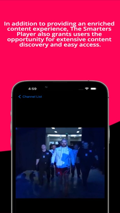 IPTV Smarters - Pro Screenshot