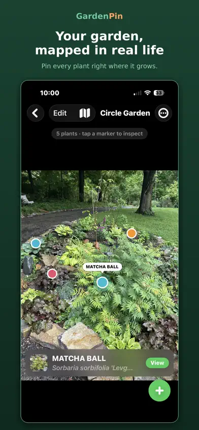 GardenPin: Plant Identifier screenshot 1