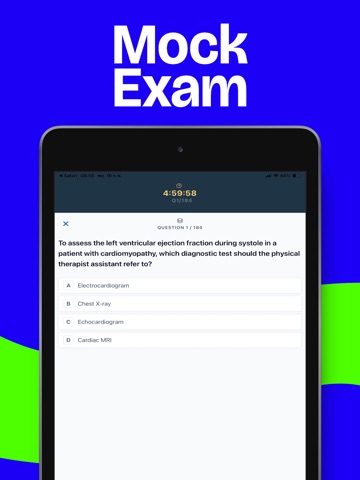 NPTE Test Prep 2026 - 2027 iPad screenshot