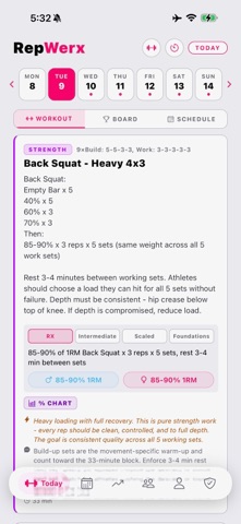 RepWerx Screenshot 1 of 10