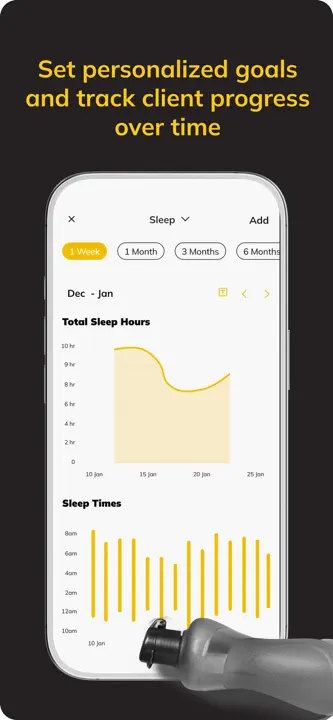 Fitness App (ABC Trainerize)のスクリーンショット（6/9）