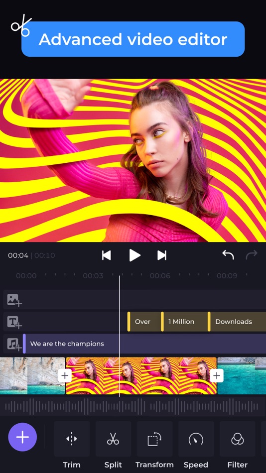 #5. AI Video Maker - Renderforest (iOS) By: Renderforest