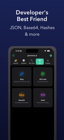 geniverse.ai: #1 generator kit Screenshot 6 of 6