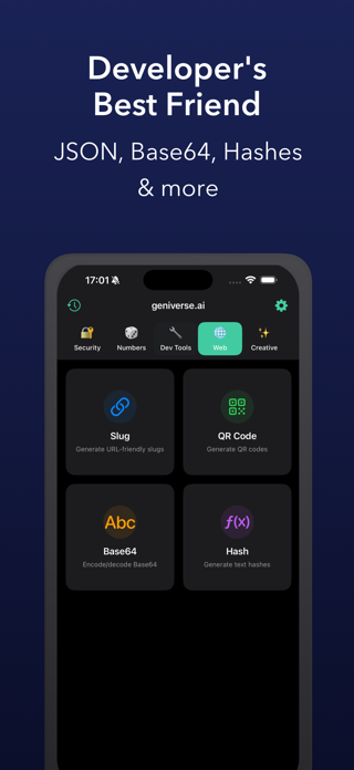geniverse.ai: #1 generator kit Screenshot 6 of 6
