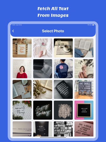 Web To PDF : Scanner & Reader iPad screenshot