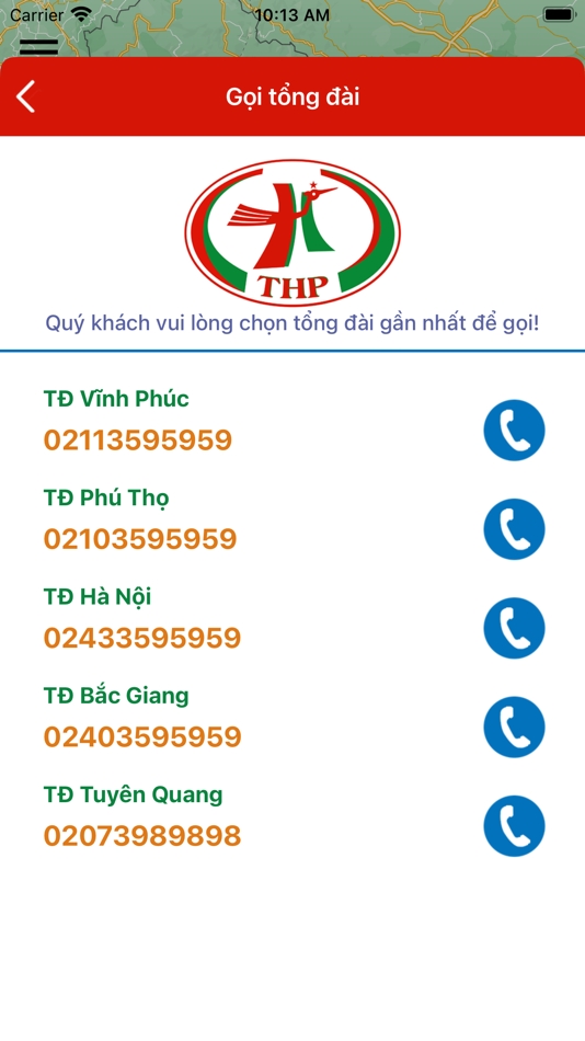 #6. Taxi Thịnh Hưng (iOS) 由: Nguyen Tran Cao