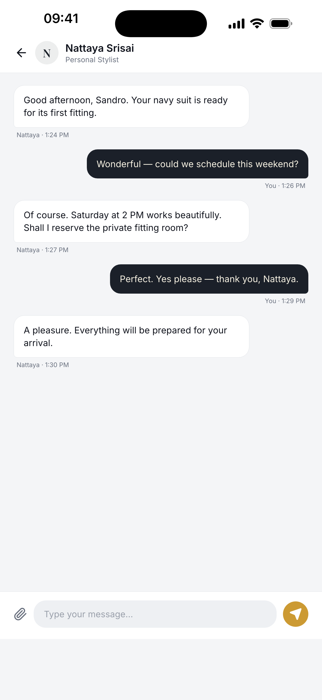 Decorum Concierge screenshot 5