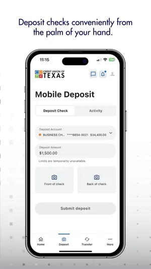 CUTX Business Banking screenshot 3