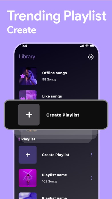 Player GR: Offline Music MP3 Screenshot