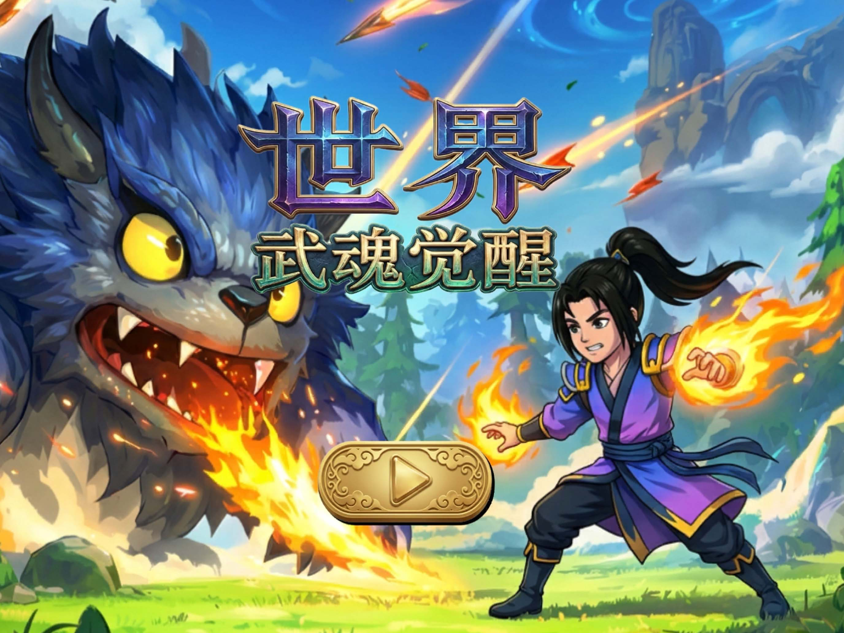 世界武魂觉醒 screenshot 6