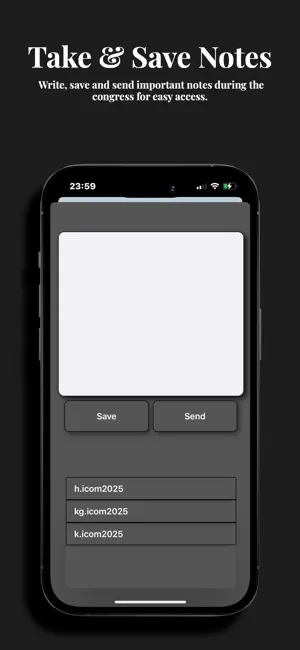 Icom2025 screenshot 3