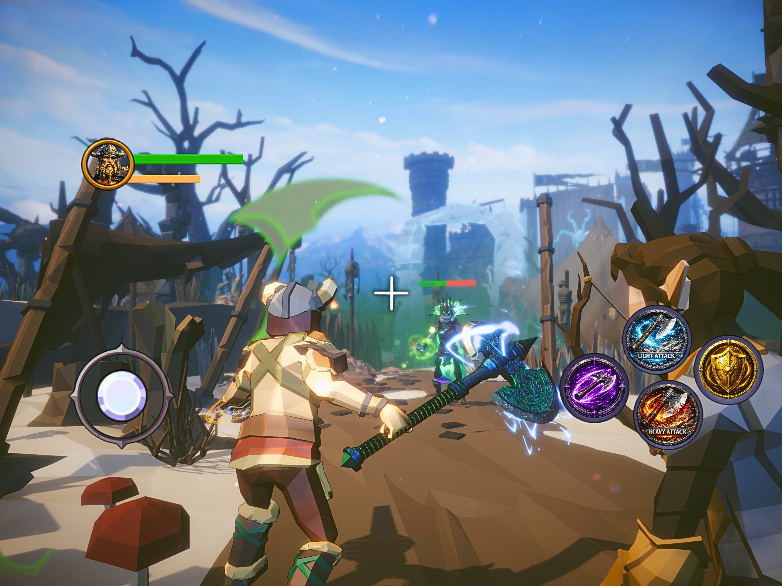 Axe of Frozen War : Ghost God screenshot 8