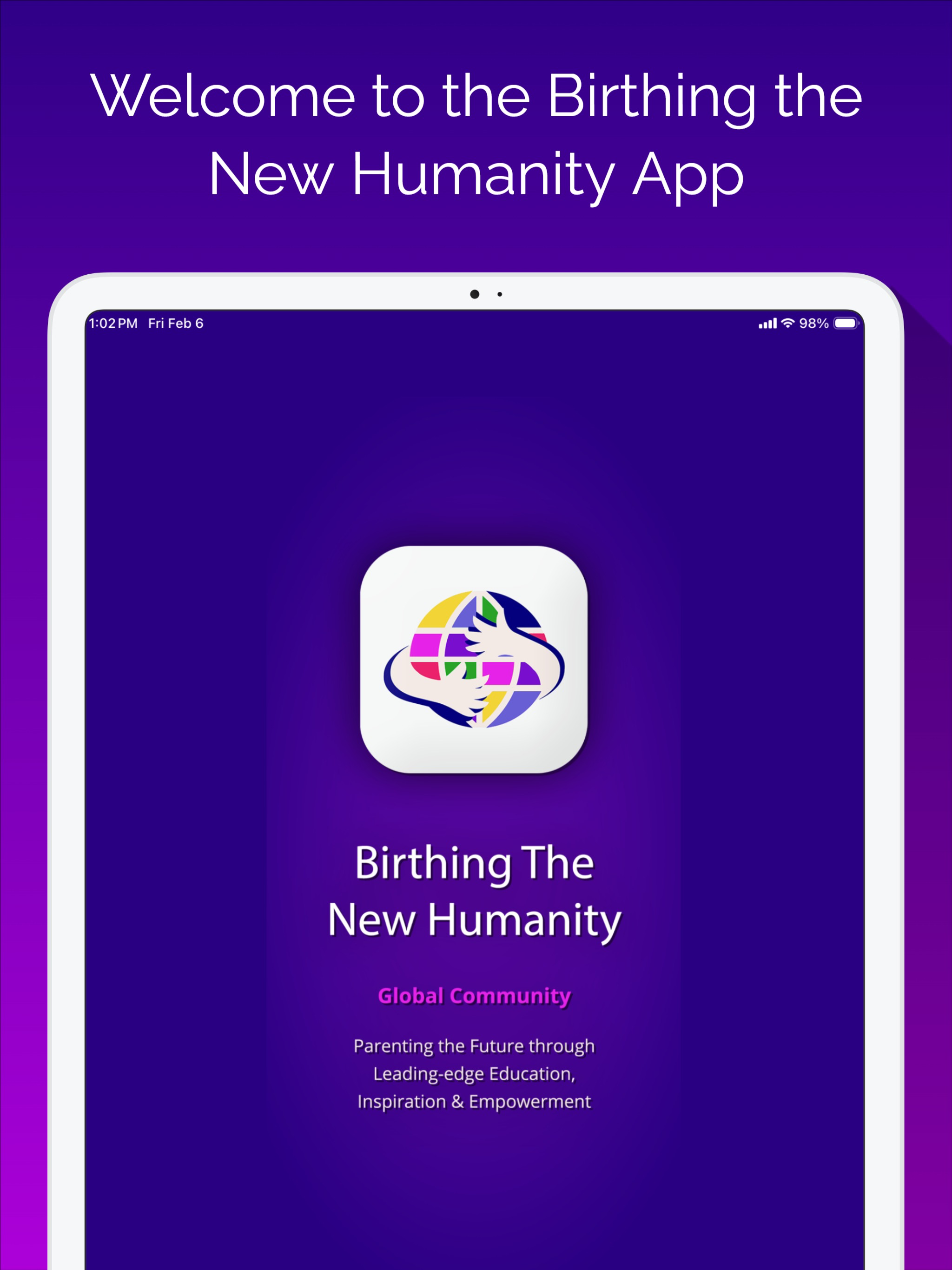 Birthing The New Humanity