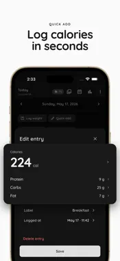 Calorie Tracker - Counter44 screenshot 3