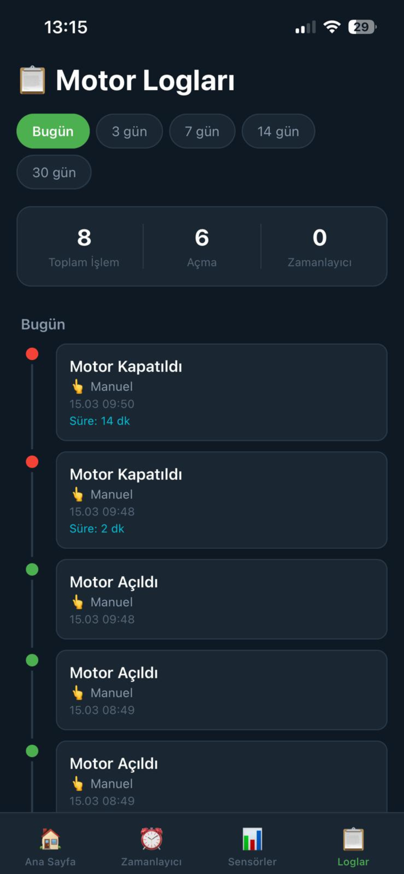 sulama-app screenshot 5