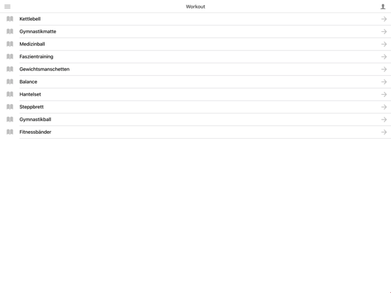 Screenshot #6 pour MSPORTS FITNESS APP