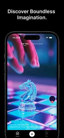 Delulu - AI Video Generator iPhone screenshot