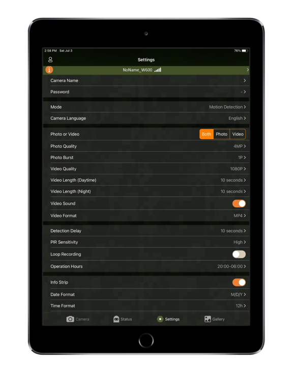 Screenshot #5 pour TrailCam Mobile