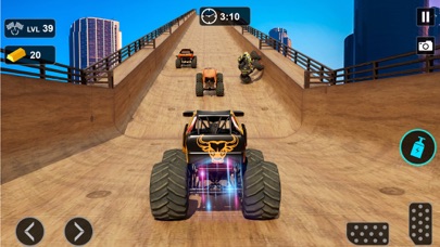 Monster Truck Xtreme Stunt MTD Screenshot