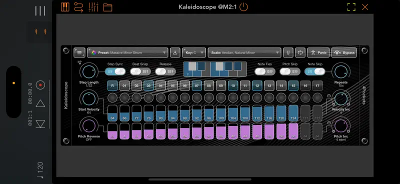 Kaleidoscope Echo screenshot 4 of 5