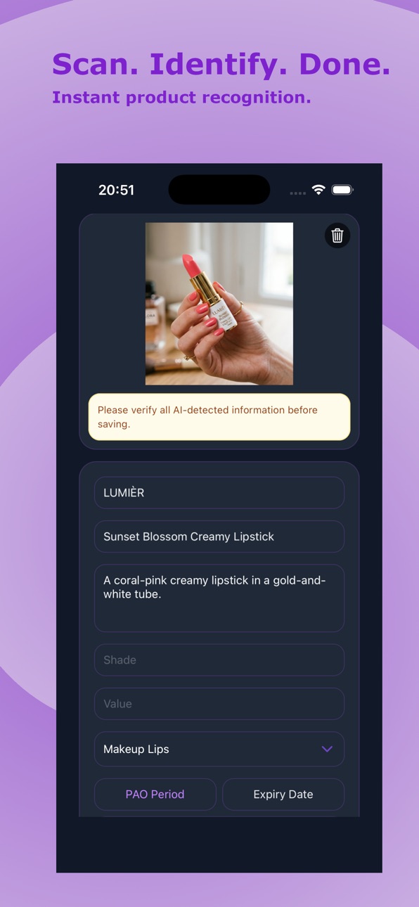 iPhone screenshot