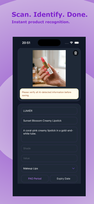 Cosmetrack - Cosmetics Tracker Screenshot 2 of 6