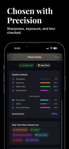 Best Shot - AI Photo Selector screenshot