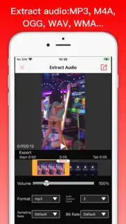 mp3 converter - video to music iphone screenshot 2