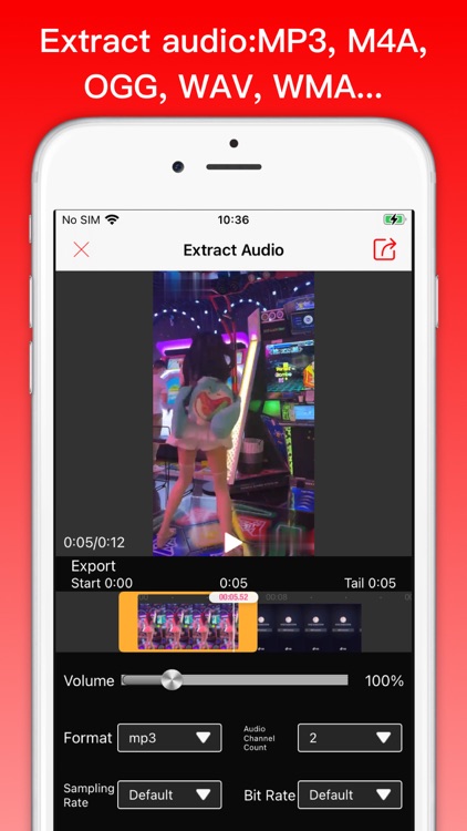 MP3 Converter - video to music