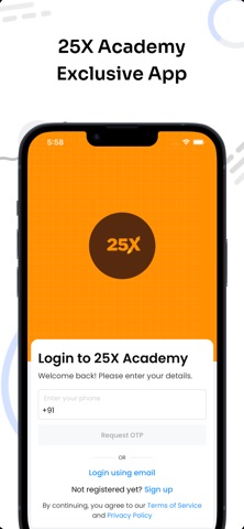25X Academy Screenshot 1 of 4