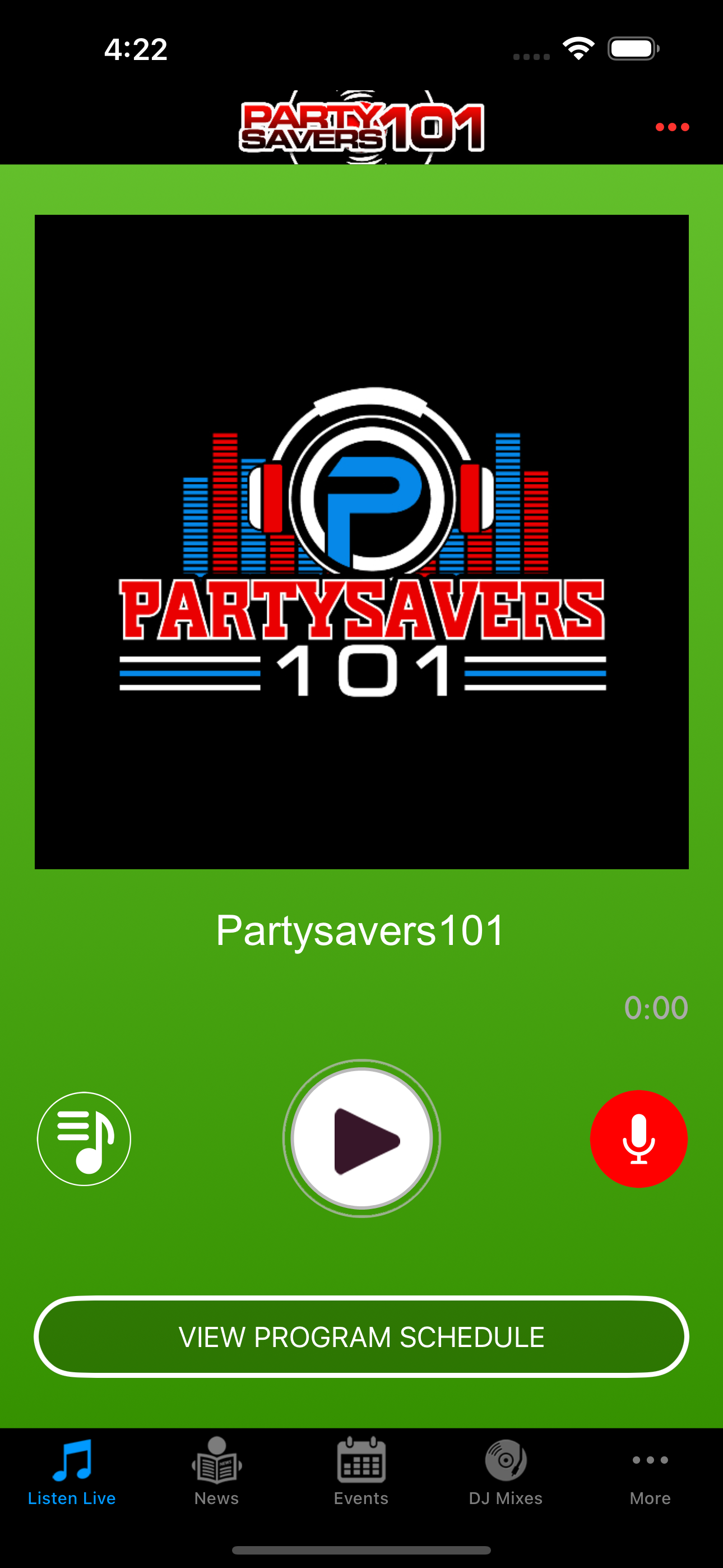 PartySavers101