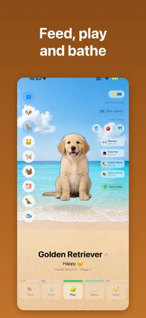 Virtual Pets: Care & Dress Up screenshot 2