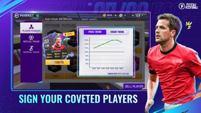 Total Football - Mobile Soccer screenshot 4
