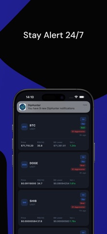 DipHunter Screenshot 10 of 10