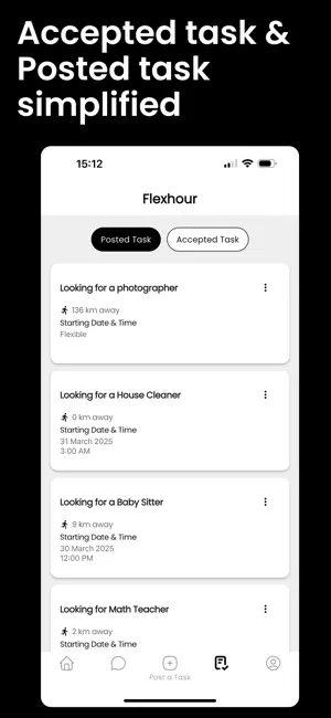 Flexhour screenshot 3