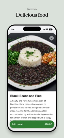 Cafe Bossa Nova iPhone screenshot