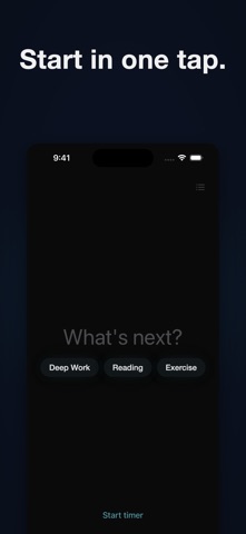 One - Time Tracker screenshot