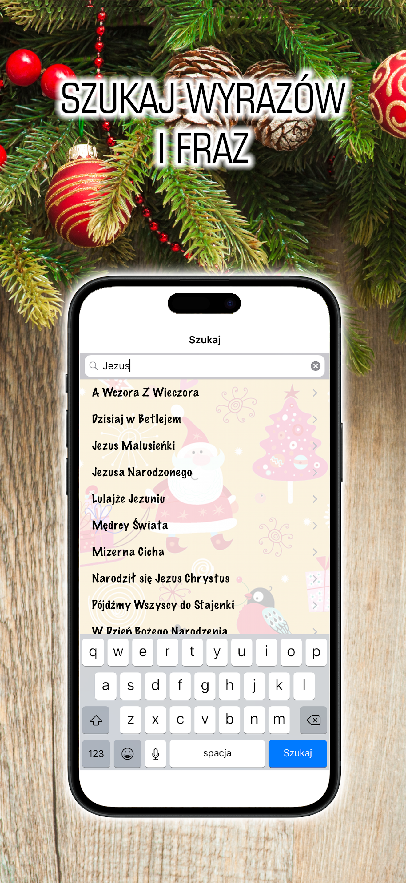 iKolędy - słuchaj i śpiewaj