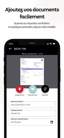 Expert Active Portail screenshot