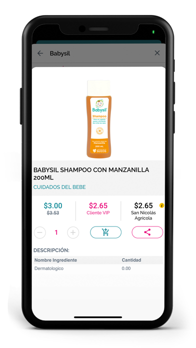 Farmacias San Nicolás Screenshot