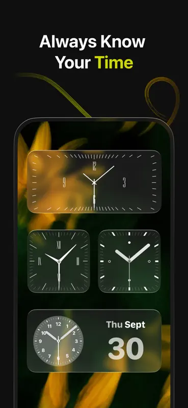 MD Widget - Live Wallpapers screenshot 7 of 10