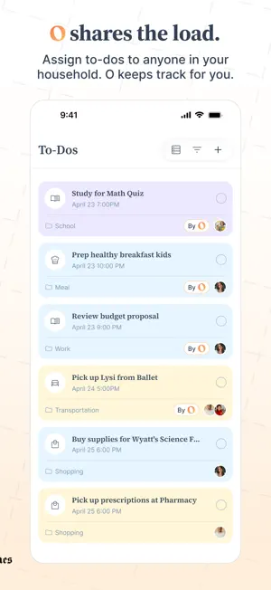 Ohai.ai: Household Assistant screenshot 4