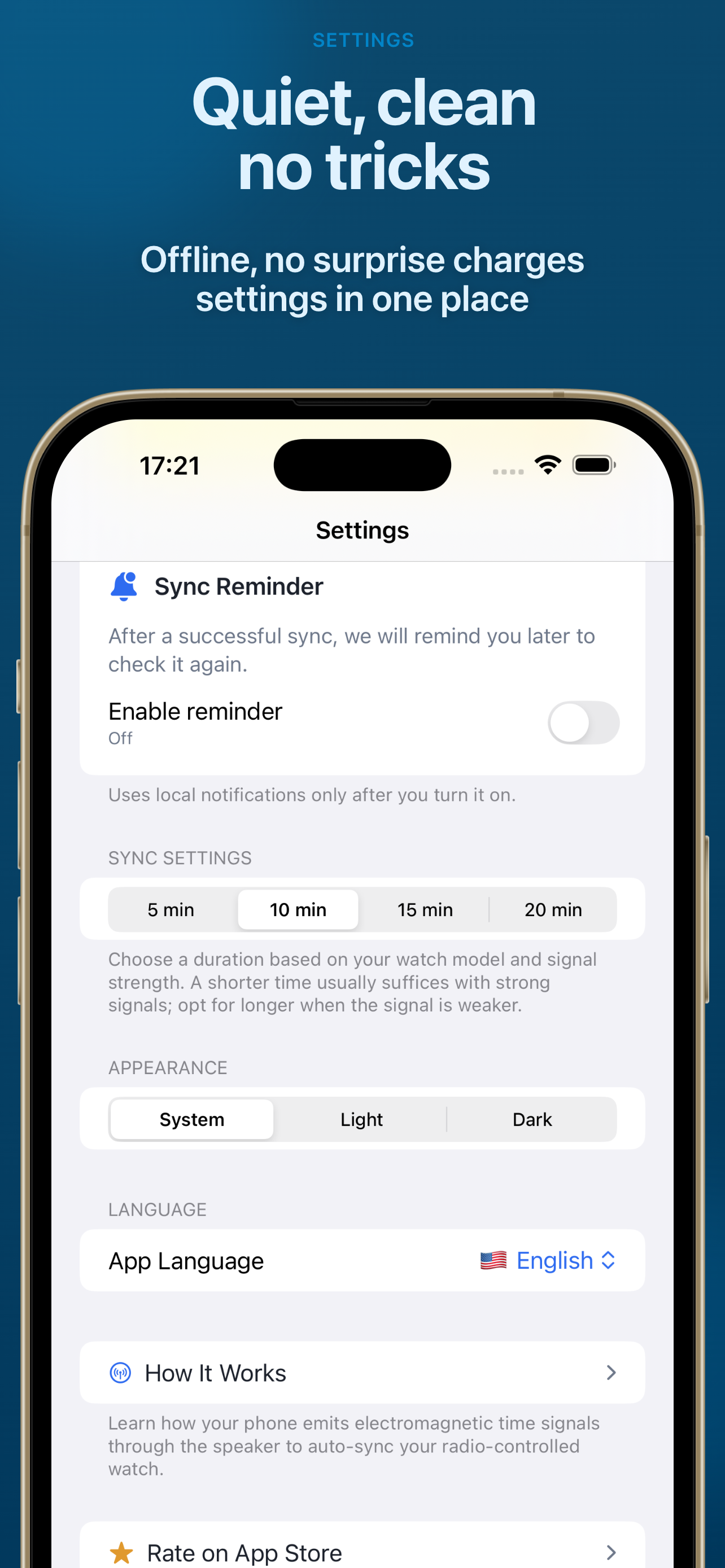 TimeWave: Atomic Watch Sync screenshot 6