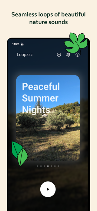 Loopzzz - Relax with Nature Screenshot 9 of 9